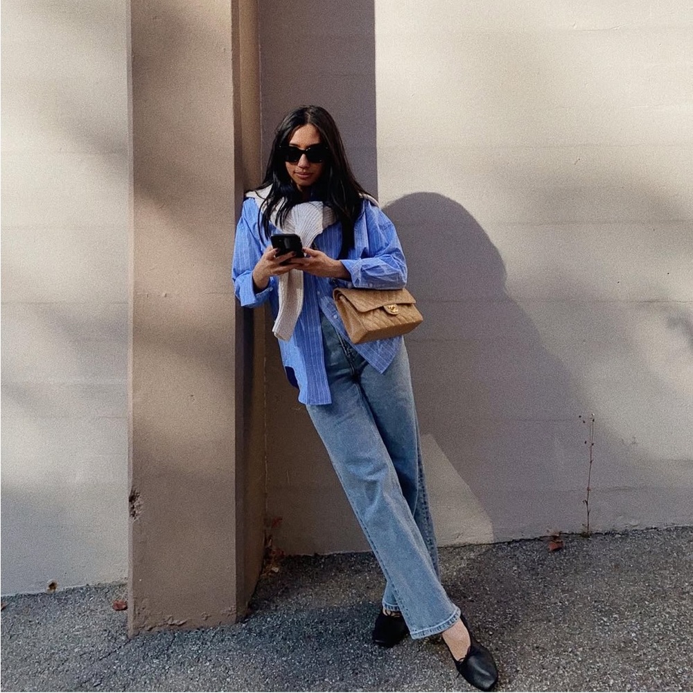 Everlane Flare Jeans